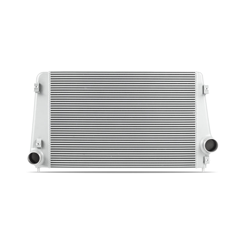 Mishimoto 17-19 GM L5P Duramax Intercooler Kit - Silver w/ Polished Pipes