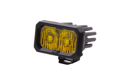 Diode Dynamics Stage Series 2 In LED Pod Sport - Yellow Driving Standard ABL Each