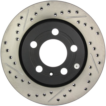 StopTech Slotted & Drilled Sport Brake Rotor