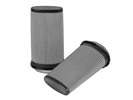 aFe MagnumFLOW Air Filters (5x2-1/4) F x (6-1/4x3-3/4) B (MT2) x (5-1/4 x 2-1/8) Tx11H - Precision R