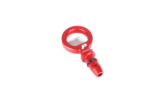 Perrin Subaru Dipstick Handle Round Style - Red