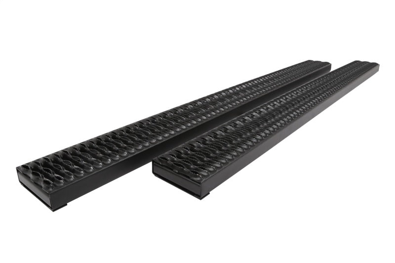 Deezee Universal Running Board Rough Step (77In Aluminum)