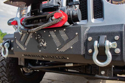 Fishbone Offroad 07-18 Jeep Wrangler JK Barracuda Modular Front Bumper - Base