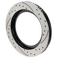 Wilwood 16x1.38 12x10.75 72 Stagg Vane SRP Drilled Performance Rotor - L/H
