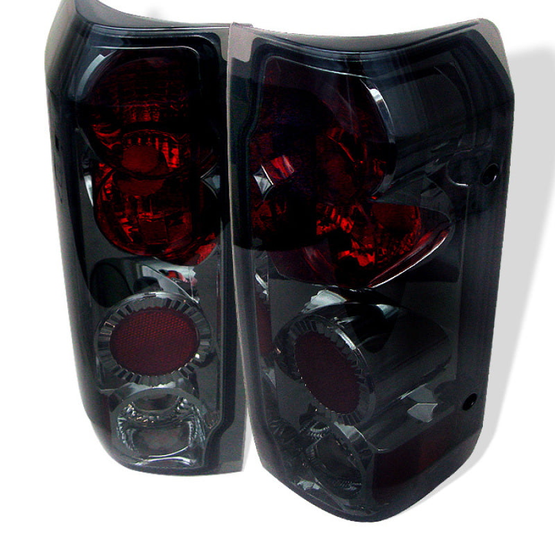 Spyder Ford F150 87-96/Ford Bronco 88-96 Euro Style Tail Lights Smoke ALT-YD-FF15089-SM