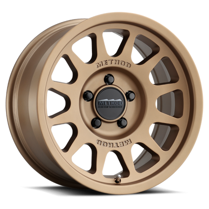 Method MR703 15x7 +15mm Offset 5x100 56.1mm CB Method Bronze Wheel