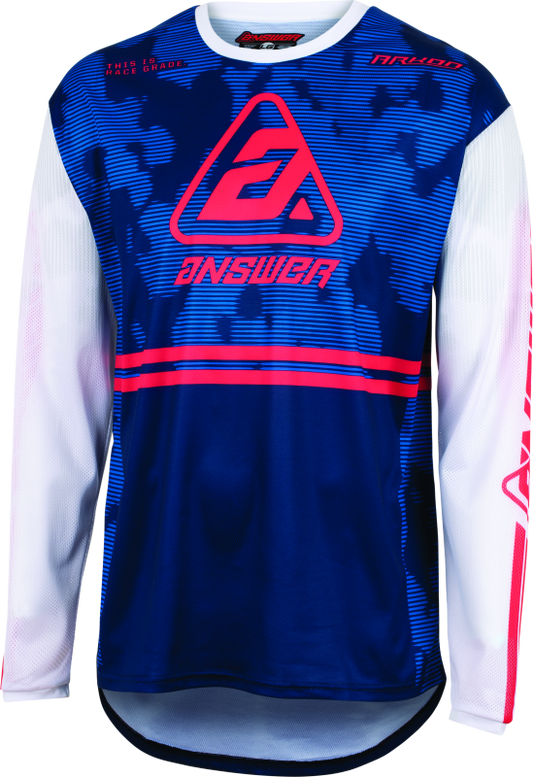 Answer 23 Arkon Trials Jersey Blue/White/Red - XS