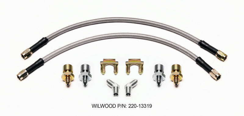 Wilwood Flexline Kit Front Bronco 66-77