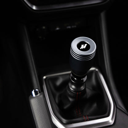 Mishimoto 2022+ Subaru WRX Shift Knob Gunmetal on Black