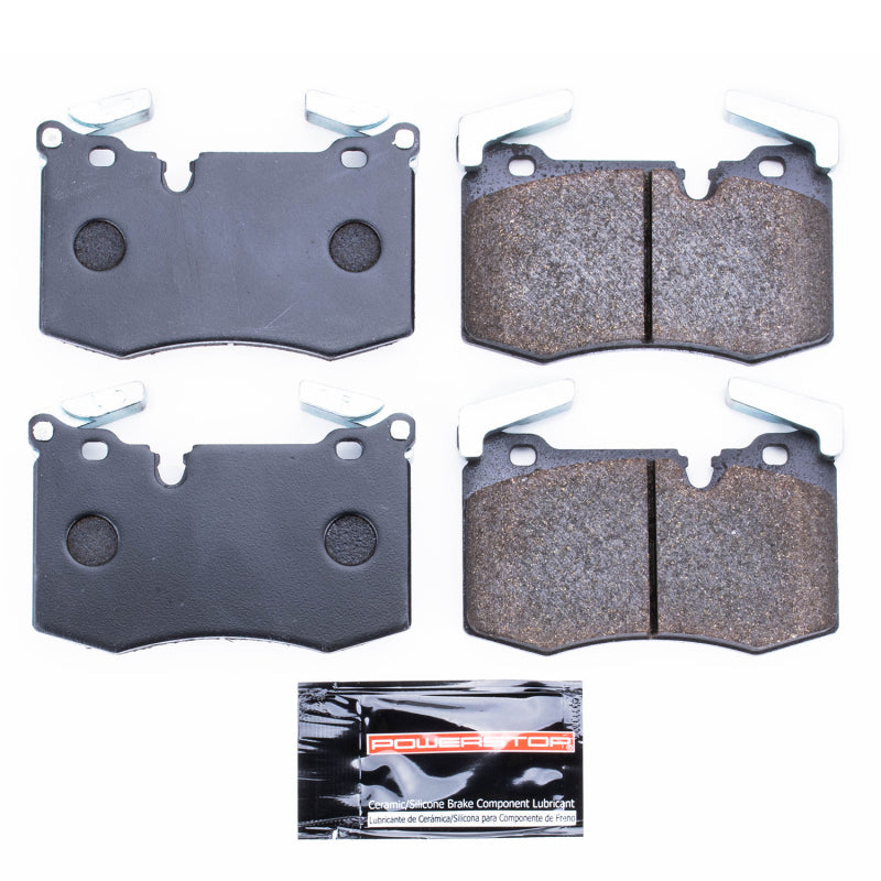 Power Stop 09-11 Mini Cooper Front Track Day SPEC Brake Pads