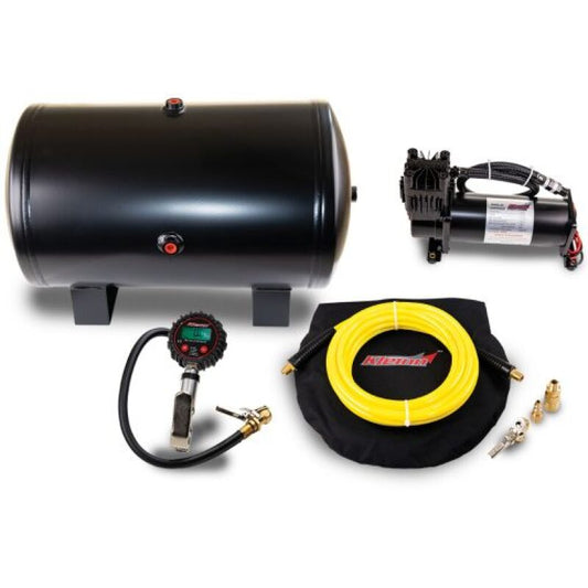 Kleinn Air System w/ 150 PSI Waterproof/ 100 Percent Duty Cycle Air Compressor / 3.0 gal Air Tank