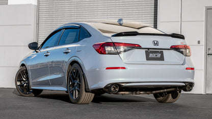 Borla 2023 Integra/22-23 Civic Si 1.5L 4 CYL. MT FWD 4DR 2.50in S-Type Catback Exhaust Carbon Fiber