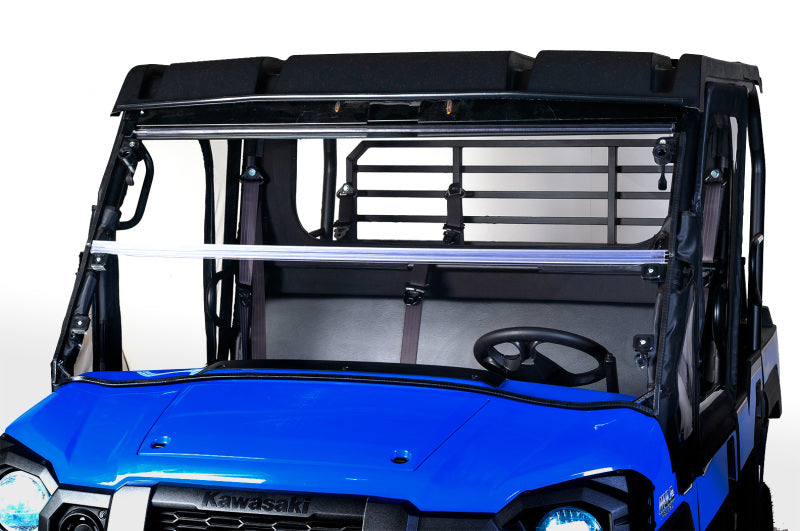 Seizmik 15-23 Kawasaki Mule PRO-FX/FXT Windshield Folding UV1S Poly