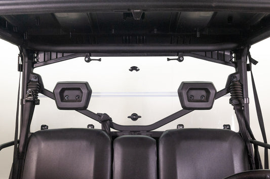 Seizmik 16-23 Can Am Defender HD5-HD10/MAX Rear Windshield Folding Poly carb