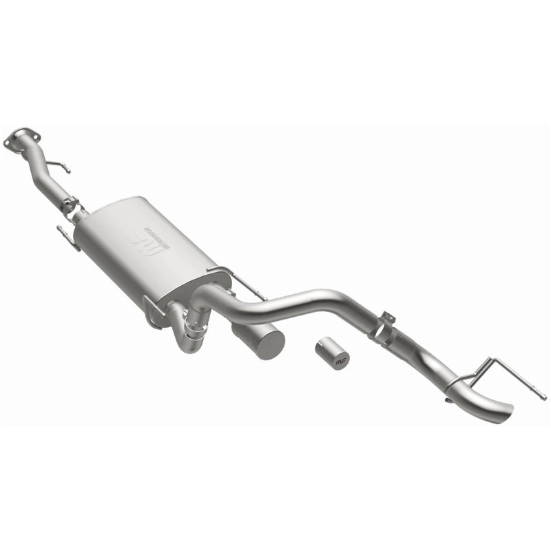 MagnaFlow 03-21 Toyota 4Runner V6 4.0L Overland Series Cat-Back Exhaust