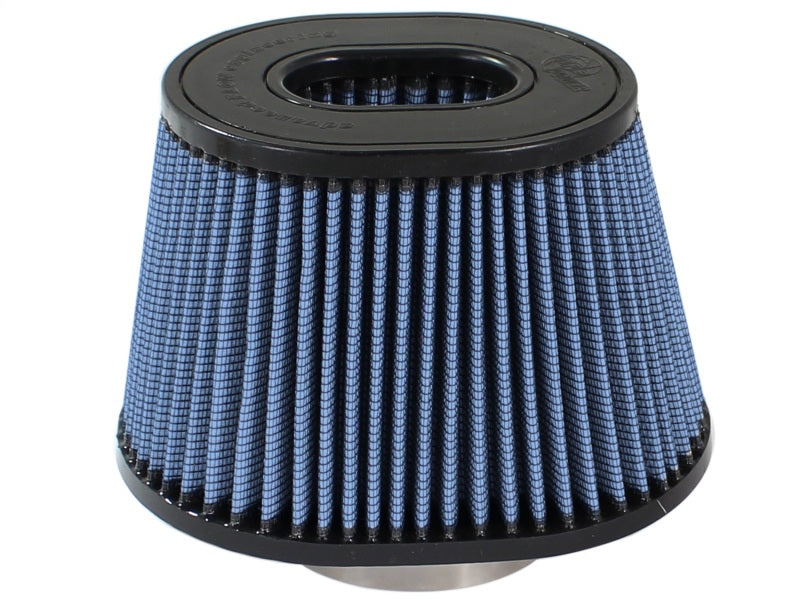 aFe MagnumFLOW Air Filters P5R Universal A/F 3.25in F x (9x6.5)in B x (6.75x5.5)in T x 3.375in H - Precision R