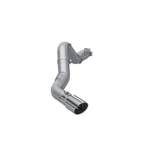 MBRP 20-23 Chevrolet Silverado 2500HD 6.6L Armor Lite AL Steel Single Side Exit 5in DPF Back Exhaust