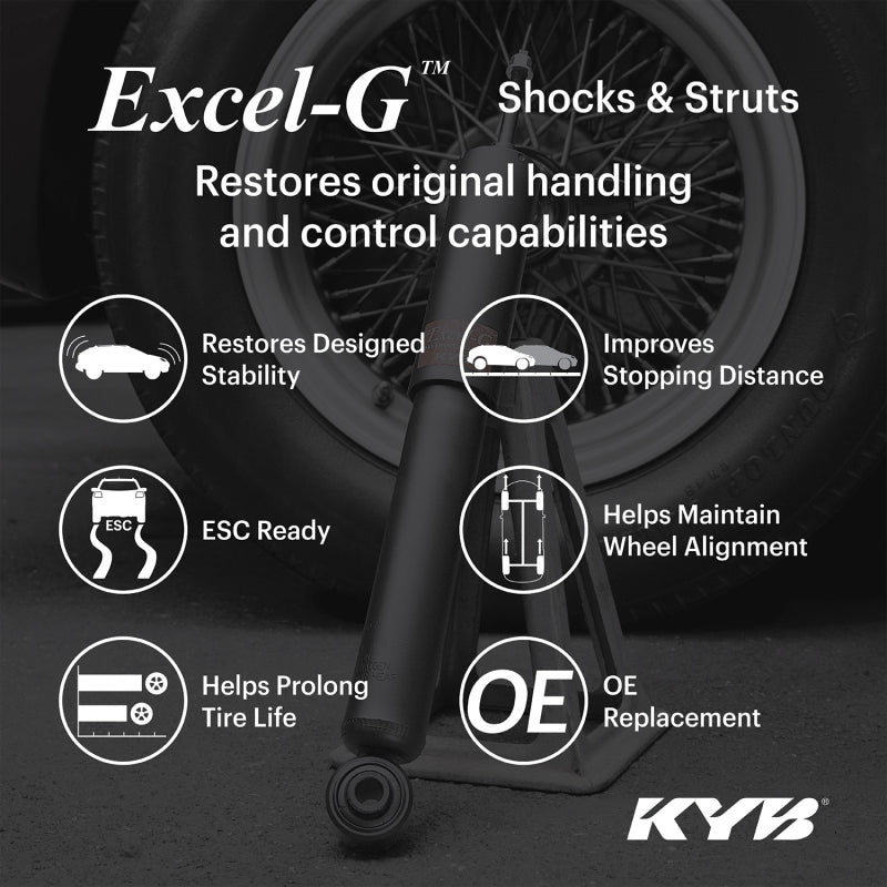 KYB Shocks & Struts Excel-G Front Right TOYOTA Prius 2004-09