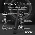 KYB Shocks & Struts Excel-G Front Left Subaru Outback 2015