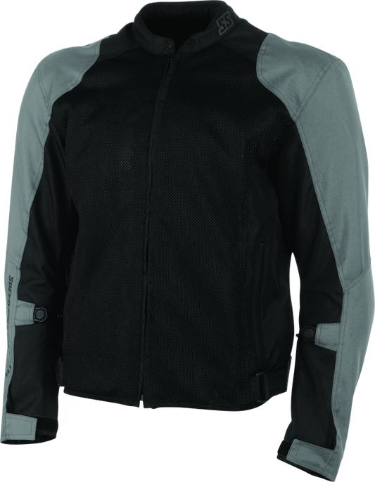 Speed and Strength Lightspeed Mesh Jacket Grey/Black - XL