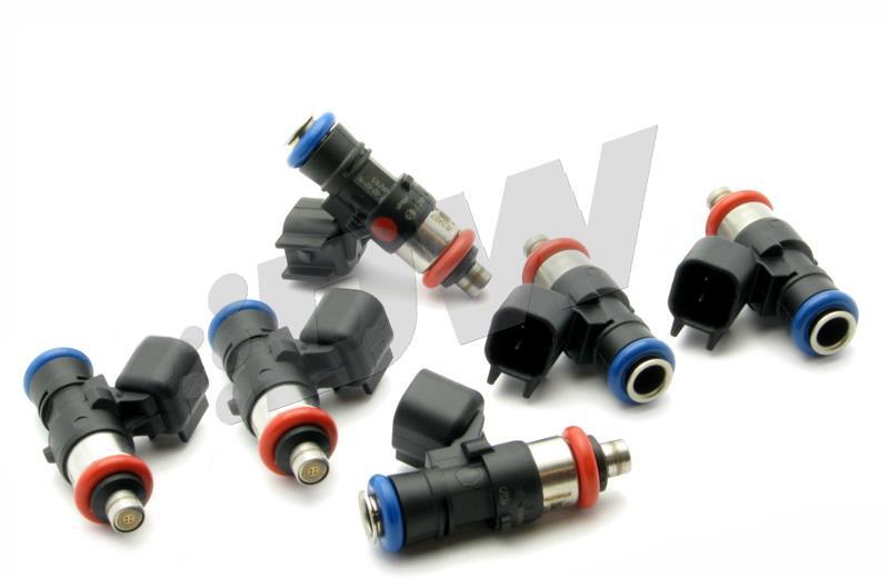 DeatschWerks 01-05 Lexus IS300 2JZ-GE Bosch EV14 1500cc Injectors (Set of 6)