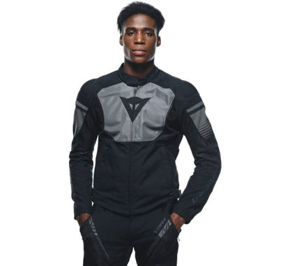 Dainese Air Fast Tex Jacket Black/Gray/Gray Size - 56