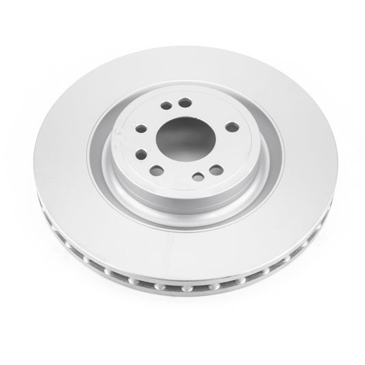 Power Stop 13-16 Mercedes-Benz GL350 Front Evolution High Carbon Geomet Coated Rotor