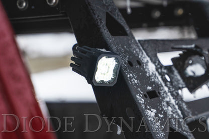 Diode Dynamics Stage Series C1 LED Pod Sport - White Wide Standard RBL Each