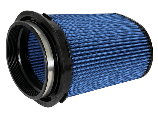 aFe Magnum FLOW Pro 5R Universal Air Filter F-6.75x4.75in / B-8.25x6.25in / T-7.25x5in (Inv) / H-9in - Precision R