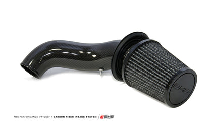 AMS Performance 2015+ VW Golf R MK7 Carbon Fiber Intake