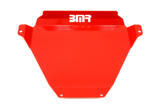 BMR 04-06 GTO Skid Guard (Aluminum) - Red