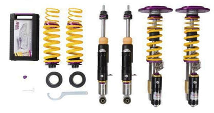 KW Porsche 718 Cayman GT4 (982) Clubsport Coilover Kit 3-Way