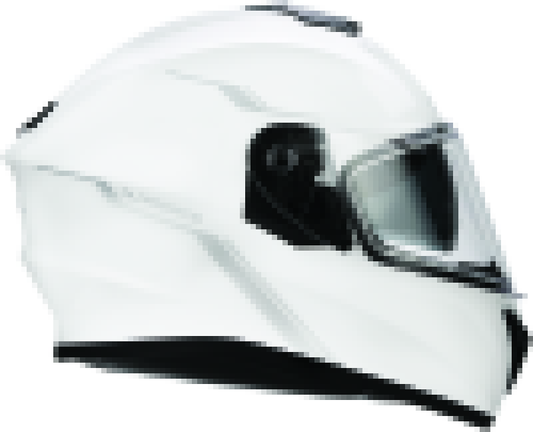 Sena Technologies Outforce Full Face Bluetooth Helmet Glossy White - Large