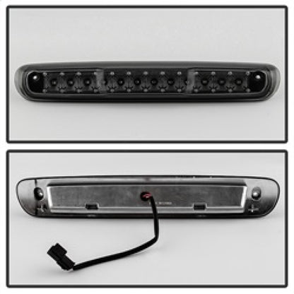 xTune Chevy Silverado 07-13 / GMC Sierra 07-13 LED 3RD Brake Light - Smoked BKL-CSIL07-LED-SM