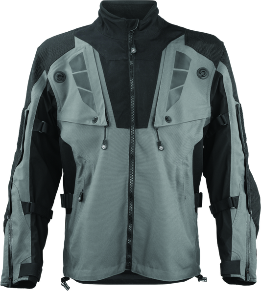 FIRSTGEAR Rogue XC Pro Jacket Grey - Extra Large Tall