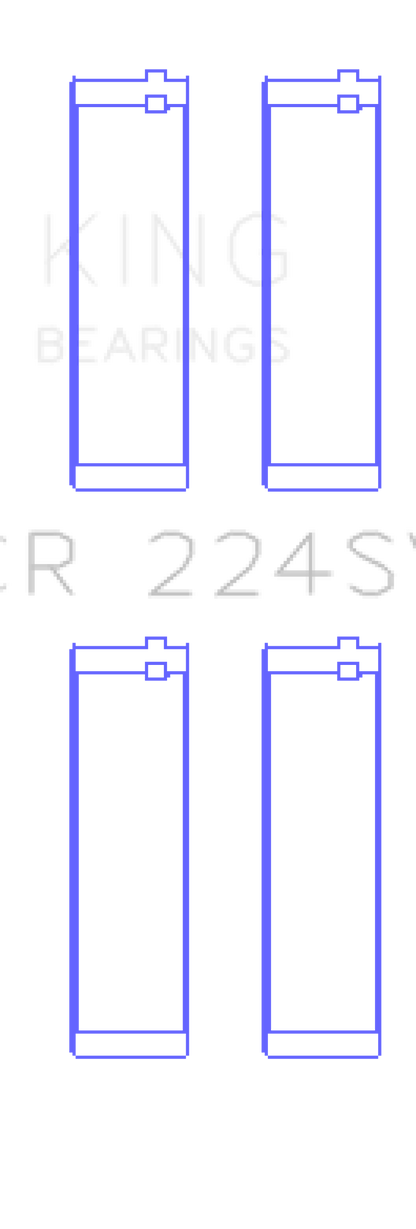 King BMW S65B40A / S85B50A (Size Standard) Connecting Rod Bearing Set (Set of 2)