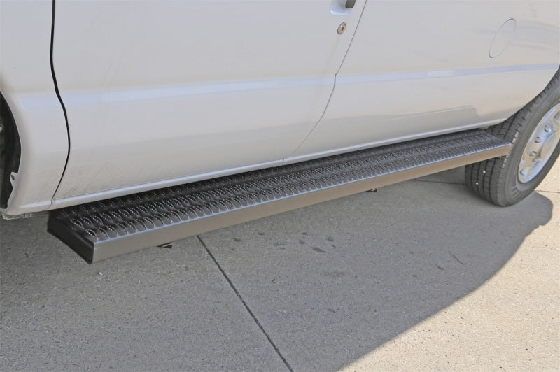 Deezee Universal Running Board Rough Step (77In Aluminum)