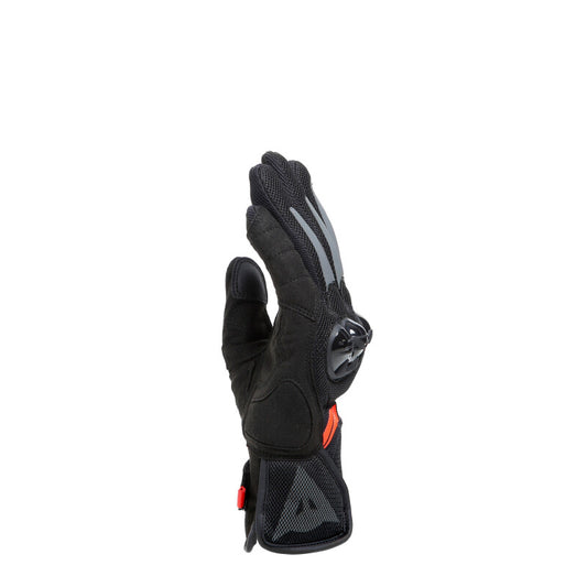 Dainese Mig 3 Air Gloves Black/Red - Medium