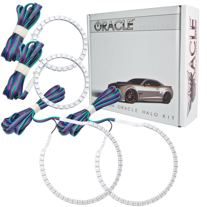 Oracle BMW 6 Series 06-10 Halo Kit - ColorSHIFT w/ Simple Controller SEE WARRANTY