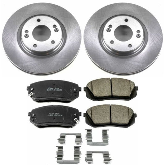 Power Stop 15-16 Hyundai Sonata Front Autospecialty Brake Kit