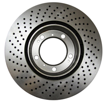 EBC 01-02 Mercedes-Benz CL55 AMG 5.5 Premium Front Rotors