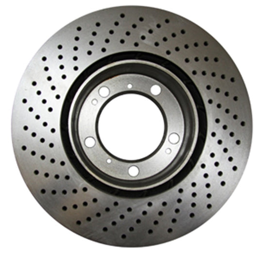 EBC 07-09 Porsche 911 (997) (Cast Iron Rotor only) 3.6 Twin Turbo Premium Front Rotors