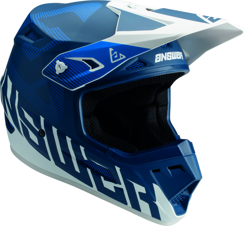 Answer AR1 V2 Bold Helmet Blue/White - XS