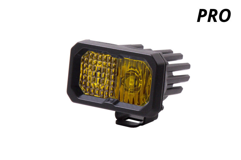 Diode Dynamics Stage Series 2 In LED Pod Pro - Yellow Spot Standard ABL Each