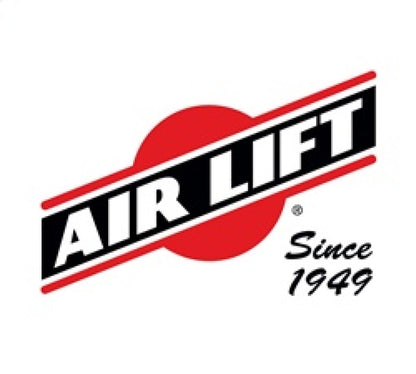 Air Lift Loadlifter 5000 Ultimate Plus w/ Stainless Steel Air Lines 2020 Ford F-250 F-350 4WD SRW