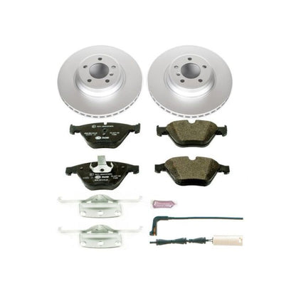 Power Stop 02-05 BMW 745i Front Euro-Stop Brake Kit