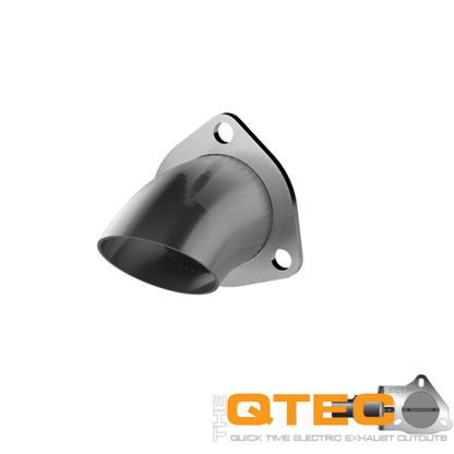 QTP 2.5in Bolt-On QTEC Adjustable Turn Down