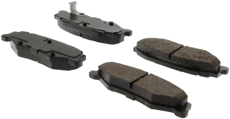 StopTech Street Touring 04-08 Cadillac XLR/XLR-V Rear Brake Pads