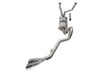 Corsa 22-25 Toyota Tundra 4WD 3in Sport Cat-Back Side Exit Exhaust System w/ Twin 4in Polished Tips