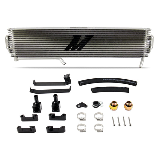 Mishimoto 15-16 GM 6.6L Duramax (LML) Transmission Cooler - Silver